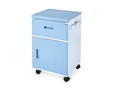 Mesa de Noche ABS LP100 (Azul)