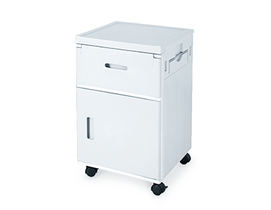 Mesa de Noche ABS LP100 (Gris)
